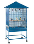 King's Flight Cage 32" x 22" x 68" - 3/8" BS ELF-3222 Mfg. King's Cages