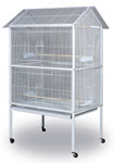 Prevue Flight Cage with Stand 37" x 27" x 68" - 3/8" Bar Spacing #F030 Mfg. Prevue