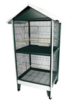 Double Flight Cage Various Sizes in this model 100B1, B2, B3, B4, B5 Dist. A & E Cages 