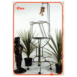 Clee Parrot Stand by Beck's Cages UK