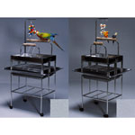 Featherland Folding Parrot Play Gyms by Caitec