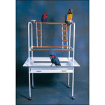 Galaxy Parrot Floor Stand by Premier Cages UK