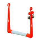 Plastic Swing for Budgies Parakeets by Karlie