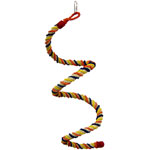 CoCo Fiber Sisal Bounce Parrot Rope Swing