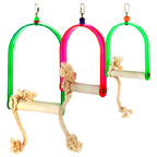 Polly's Cement Arch Swings for Birds by Polly's Pet Products