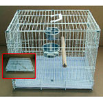 Collapsible Folding Cage Bird Carriers found on eBay