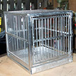 Stainless Steel Baby Cage and Carrier By Brad Broadwell