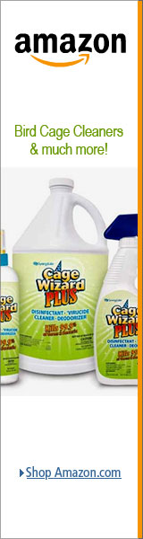 Bird Cage Cleaners & Disinfectants