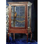 Classic Leg Base 2 Beautiful Victorian Wood Bird Cages by Avian Accents