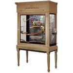 Majestic Finished Wood Bird Cage MB12 - Cages by Design