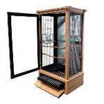 Majestic Finished Wooden Bird Cage MB8 - Cages by Design
