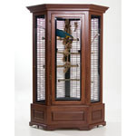Ultimate Corner Furniture Wood Bird Cage by Avian Accents