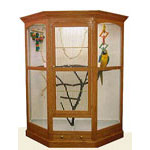 The Almighty Custom Bird Cages by King Solomon Bird Cages