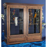 Classic Double Wide Furniture Wood Bird Cage by Avian Accents