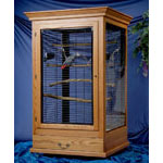 Classic Style Furniture Wood Bird Cage by Avian Accents