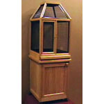 Furniture Wood Bird Cages with Cabinet by Bird-Cage-Design