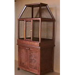Wooden Furniture Cage by Bird Cage Design