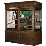Majestic Finished Wood Bird Cage MB6 - Cages by Design