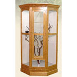 Corner King Wood Furniture Bird Cages by King Solomon Bird Cages
