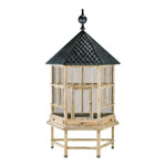 Antique Small Bird Aviary by Kathy Kuo Home