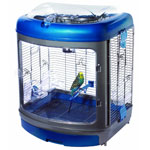 Parakeet Habitat Bird Cage by Super Pet