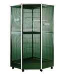 Bird Aviary Corner Cages Distributed by A&E Cages