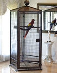 Indoor Aviary Cages - 4' Pentagon by Cages by Design