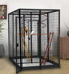 Indoor Aviary Bird Cage by Cages by Design