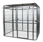 Walk-in Parrot Aviaries - CWI-6161, CWI-6262, CWI-8562 Dsitributed by A&E Cages