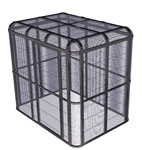 Walk-in Parrot Aviaries - CWI-6161, CWI-6262, CWI-8562 by Centurion Aviaries