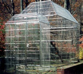 Outdoor Bird Aviaries Custom Bird Cages - All Steel Construction by Expandable Habitats