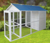 Parrot Aviary Cages by Awesome Aviaries
