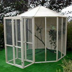 Bird Aviary Cage - Custom Outdoor Aviaries (05)