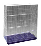 Tall Bird Flight Cage 30" x 18" x 35" #AE7514T Dist. A & E Cages