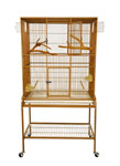 Economy Line Flight Cage 32" x 21" x 62" - 1/2" BS #ELFXL 3221by King's Cages