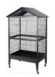 HQ Flight Cage for Birds 37" x 24" x 67" - 1/2" Bar Spacing #HQ 904 Dist. HQ Cages