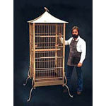 #1 Custom Copper Bird Cages Mfg James J Durant
