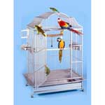 Stainless Steel Parrots Cage