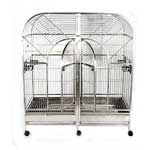 Stainless Steel Double Cage