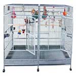 Large Stainless Steel Parrot Cage