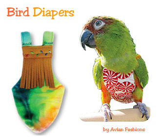 Bird Diaper