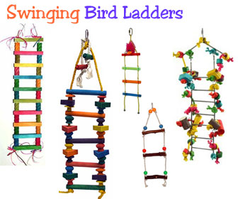 Bird Rope Ladder