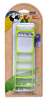 Penn Plax Plastic 4-step Bird Ladder and Mirror BA156