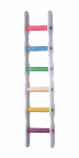 Plastic Frame Parrot Cage Ladder