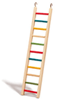 Paradise Toys Rainbow Parrot Bird Cage Ladders by Caitec