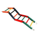 Carpenter's Creation Bendable Wood Bird Ladders by Prevue Hendryx