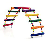 Rainbow Bird Ladder by Zoo Max