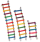 Bend Me Neon Bird Ladders by Happy Bird Toys