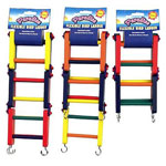 Flex Colored Bird Cage Ladder by North American Pet