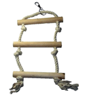 VIP 3-Step Parrot Rope Ladder by Vo-toys
